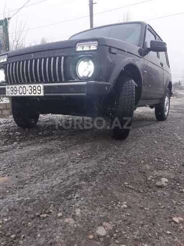 LADA (VAZ) Niva 2017, 99,000 km - 1.7 л - Bakı