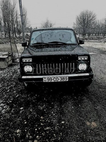 LADA (VAZ) Niva 2017, 99,000 km - 1.7 л - Bakı
