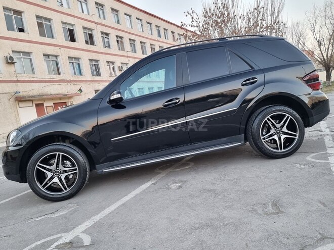 Mercedes ML 350 2007, 236,000 km - 3.5 l - Bakı