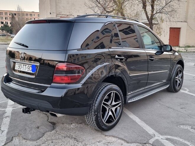Mercedes ML 350 2007, 236,000 km - 3.5 l - Bakı