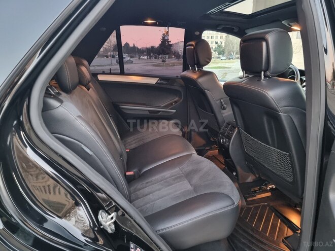 Mercedes ML 350 2007, 236,000 km - 3.5 l - Bakı