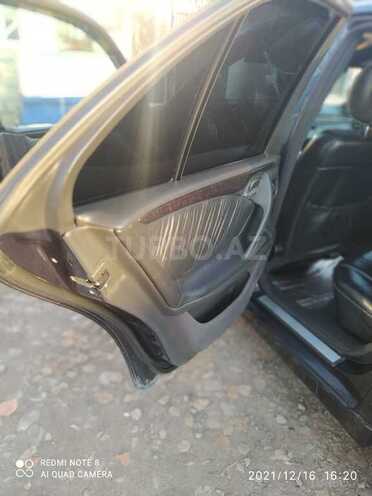 Mercedes E 240 2000, 349,000 km - 2.4 l - Qax