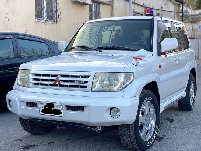 Mitsubishi Pajero io 1999, 170,000 km - 1.8 l - Bakı