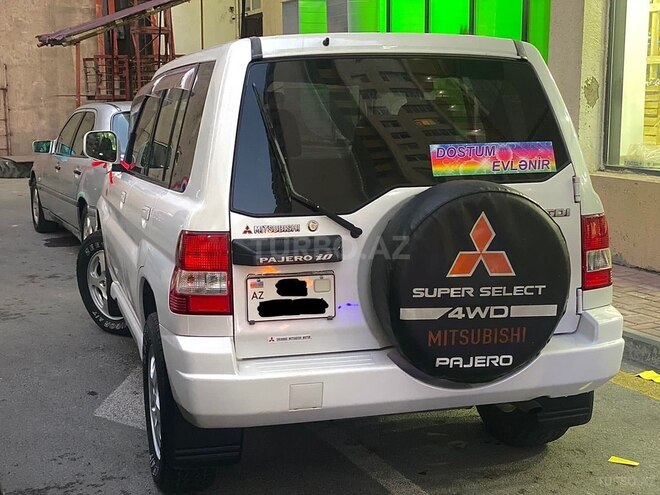 Mitsubishi Pajero io 1999, 170,000 km - 1.8 l - Bakı