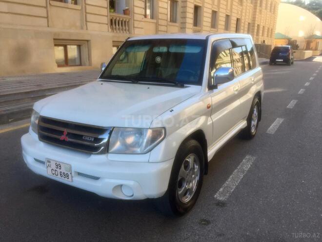 Mitsubishi Pajero io 2001, 242,000 km - 2.0 л - Sumqayıt