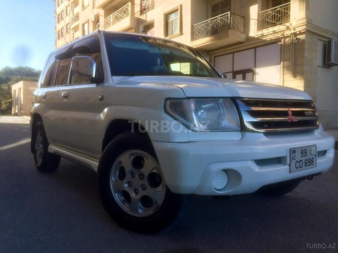 Mitsubishi Pajero io 2001, 242,000 km - 2.0 л - Sumqayıt
