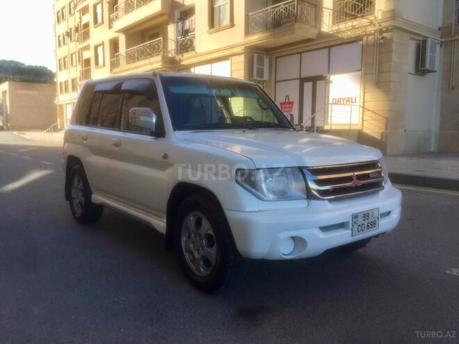 Mitsubishi Pajero io 2001, 242,000 km - 2.0 л - Sumqayıt