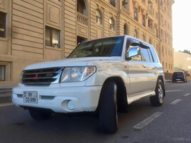 Mitsubishi Pajero io 2001, 242,000 km - 2.0 л - Sumqayıt