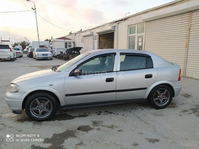 Opel Astra 2000, 317,000 km - 1.8 l - Sumqayıt
