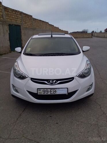 Hyundai Elantra 2012, 190,000 km - 1.8 l - Bakı
