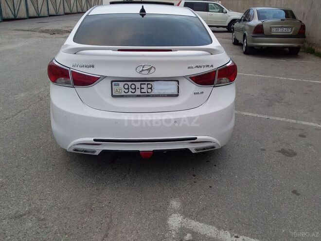 Hyundai Elantra 2012, 190,000 km - 1.8 l - Bakı