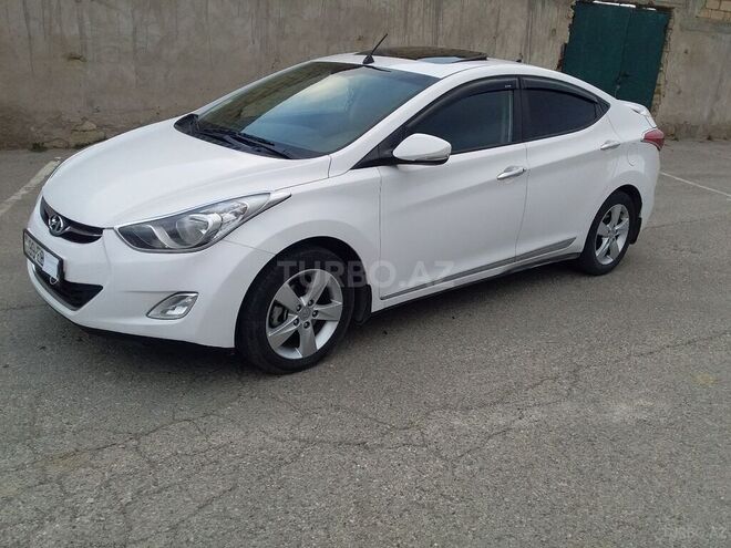 Hyundai Elantra 2012, 190,000 km - 1.8 l - Bakı