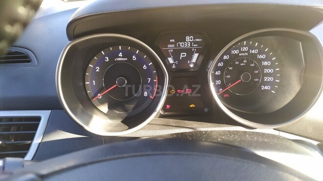 Hyundai Elantra 2012, 17,000 km - 1.8 l - Bakı