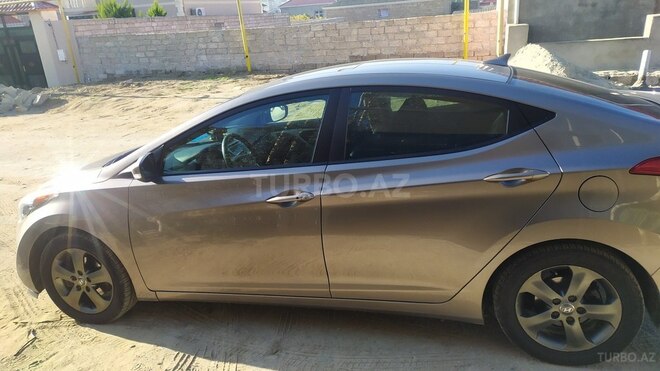 Hyundai Elantra 2012, 17,000 km - 1.8 l - Bakı