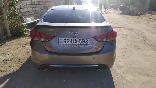 Hyundai Elantra 2012, 17,000 km - 1.8 l - Bakı