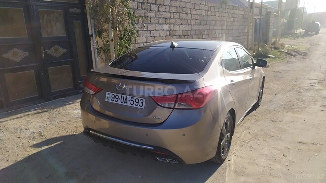 Hyundai Elantra 2012, 17,000 km - 1.8 l - Bakı