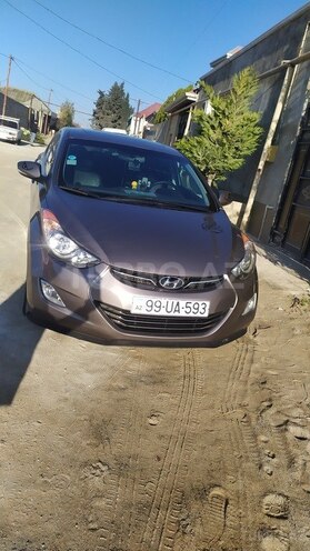 Hyundai Elantra 2012, 17,000 km - 1.8 l - Bakı