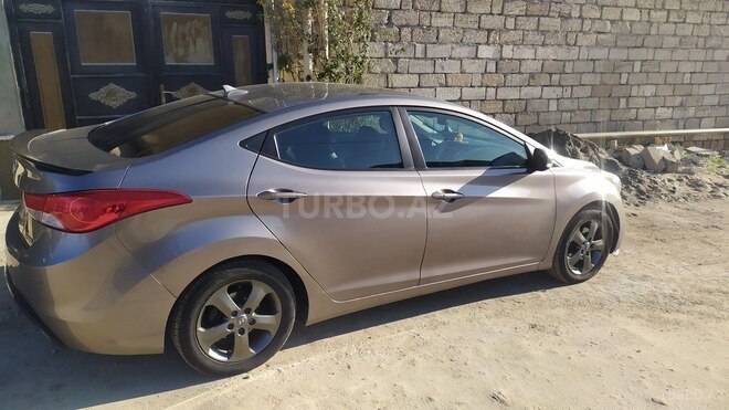 Hyundai Elantra 2012, 17,000 km - 1.8 l - Bakı