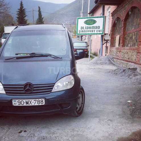 Mercedes Vaneo 2002, 478,238 km - 1.7 l - Şəki