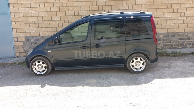 Mercedes Vaneo 2002, 478,238 km - 1.7 l - Şəki