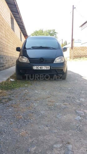Mercedes Vaneo 2002, 478,238 km - 1.7 l - Şəki
