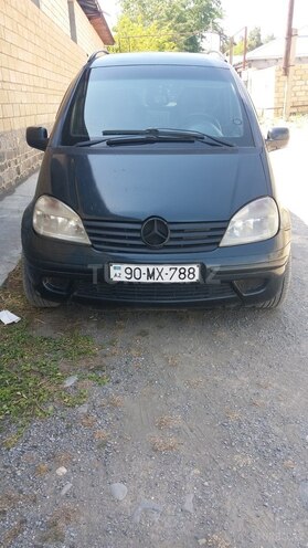 Mercedes Vaneo 2002, 478,238 km - 1.7 l - Şəki