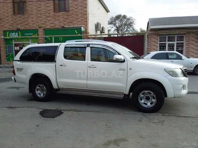 Toyota Hilux 2008, 161,000 km - 2.7 л - Bakı