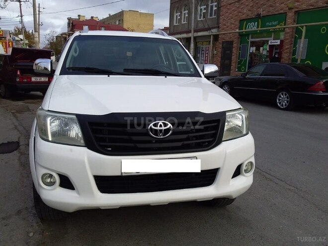 Toyota Hilux 2008, 161,000 km - 2.7 л - Bakı