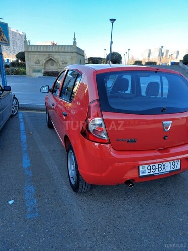 Dacia Sandero 2009, 83,000 km - 1.4 l - Bakı