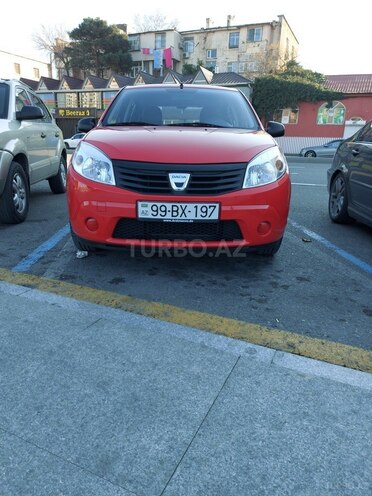 Dacia Sandero 2009, 83,000 km - 1.4 l - Bakı