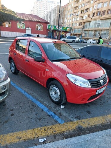 Dacia Sandero 2009, 83,000 km - 1.4 l - Bakı