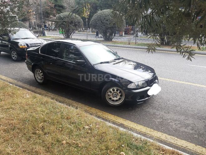 BMW 320 2001, 398,000 km - 2.2 l - Sumqayıt
