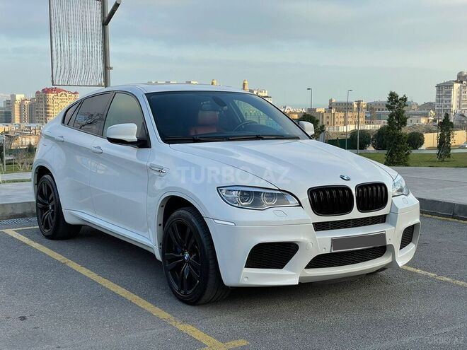 BMW X6 M 2009, 210,000 km - 4.4 l - Bakı