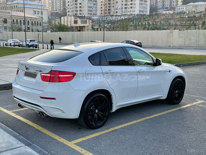 BMW X6 M 2009, 210,000 km - 4.4 l - Bakı