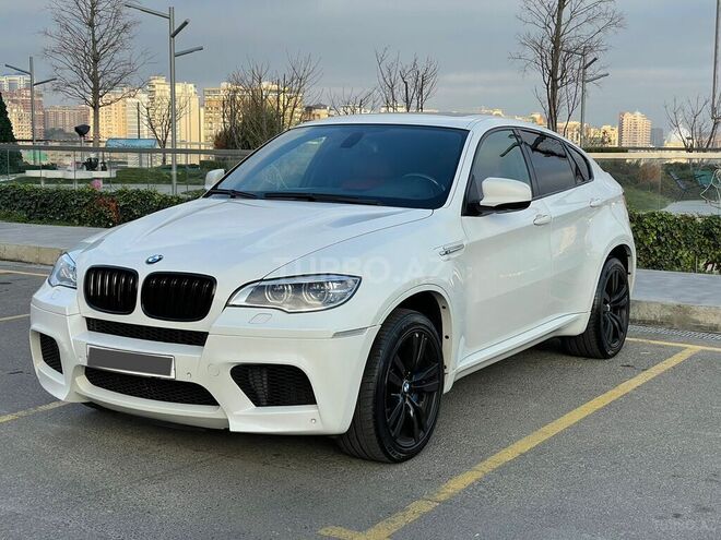 BMW X6 M 2009, 210,000 km - 4.4 l - Bakı