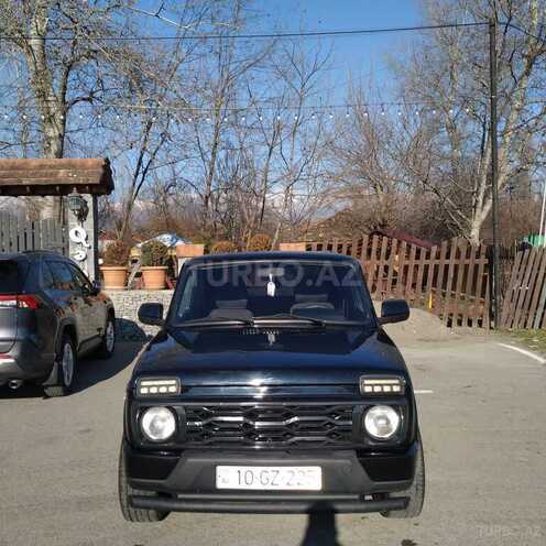 LADA (VAZ) Niva 2001, 40,000 km - 1.7 l - Qəbələ