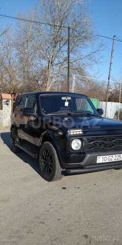 LADA (VAZ) Niva 2001, 40,000 km - 1.7 l - Qəbələ