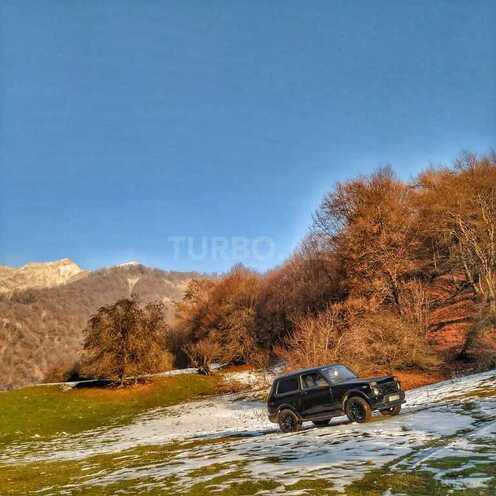 LADA (VAZ) Niva 2001, 40,000 km - 1.7 l - Qəbələ