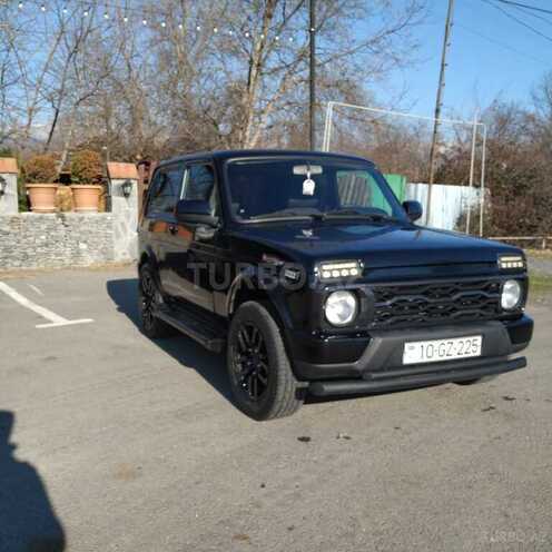 LADA (VAZ) Niva 2001, 40,000 km - 1.7 l - Qəbələ