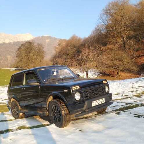 LADA (VAZ) Niva 2001, 40,000 km - 1.7 l - Qəbələ