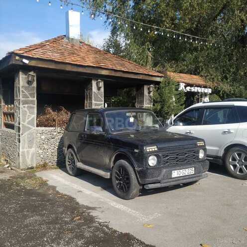 LADA (VAZ) Niva 2001, 40,000 km - 1.7 l - Qəbələ