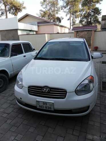 Hyundai Accent 2008, 300,000 km - 1.4 l - Sabirabad