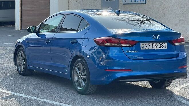 Hyundai Elantra 2017, 35,000 km - 2.0 л - Bakı