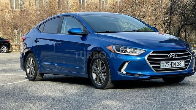 Hyundai Elantra 2017, 35,000 km - 2.0 л - Bakı
