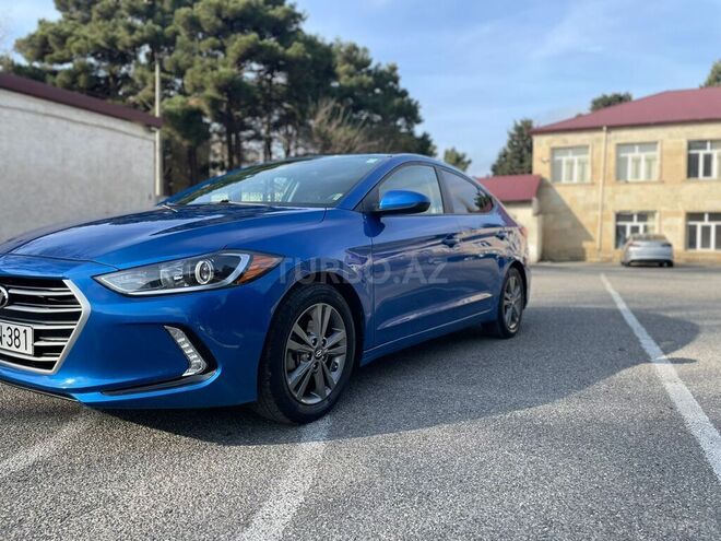 Hyundai Elantra 2017, 35,000 km - 2.0 л - Bakı