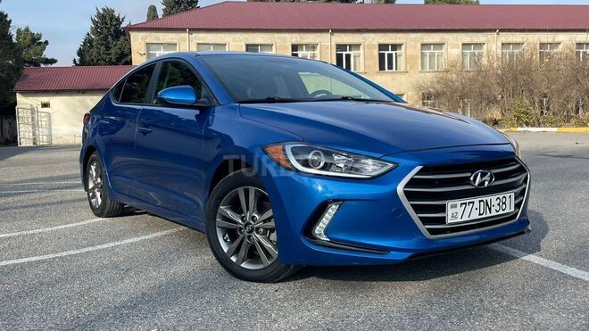 Hyundai Elantra 2017, 35,000 km - 2.0 л - Bakı