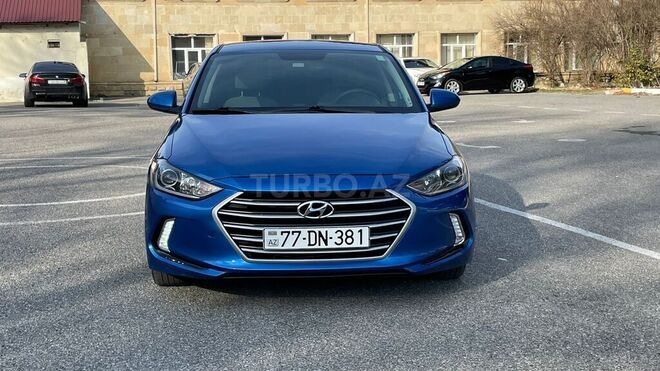 Hyundai Elantra 2017, 35,000 km - 2.0 л - Bakı