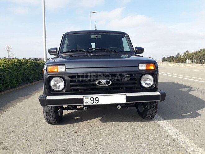 LADA (VAZ) Niva 2020, 22,500 km - 1.7 л - Bakı