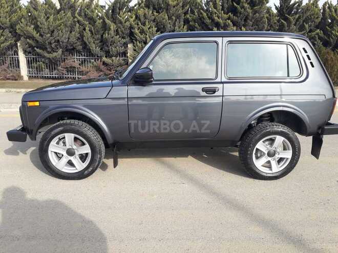 LADA (VAZ) Niva 2020, 22,500 km - 1.7 л - Bakı