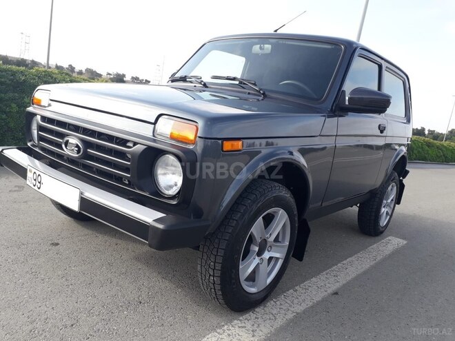 LADA (VAZ) Niva 2020, 22,500 km - 1.7 л - Bakı